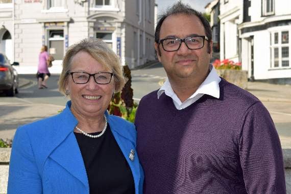 Menheniot Cornwall councillor Phil Seeva